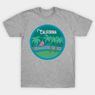 California Vintage Decal T-Shirt